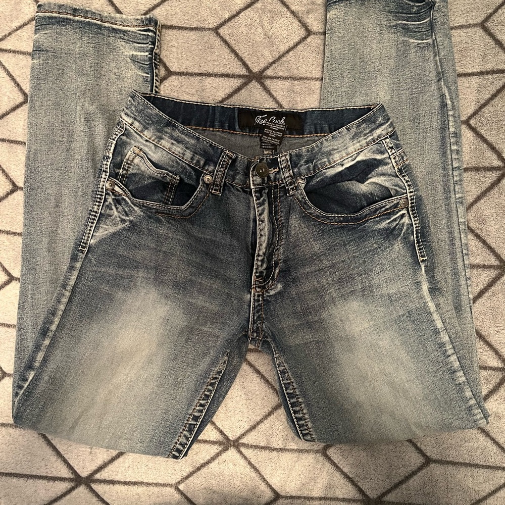 Men's True Luck Blue Jeans